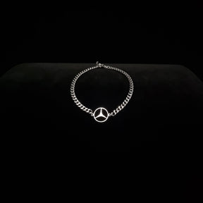 Mercedes Bracelet AND Necklace