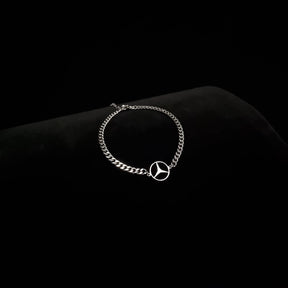 Mercedes Bracelet AND Necklace