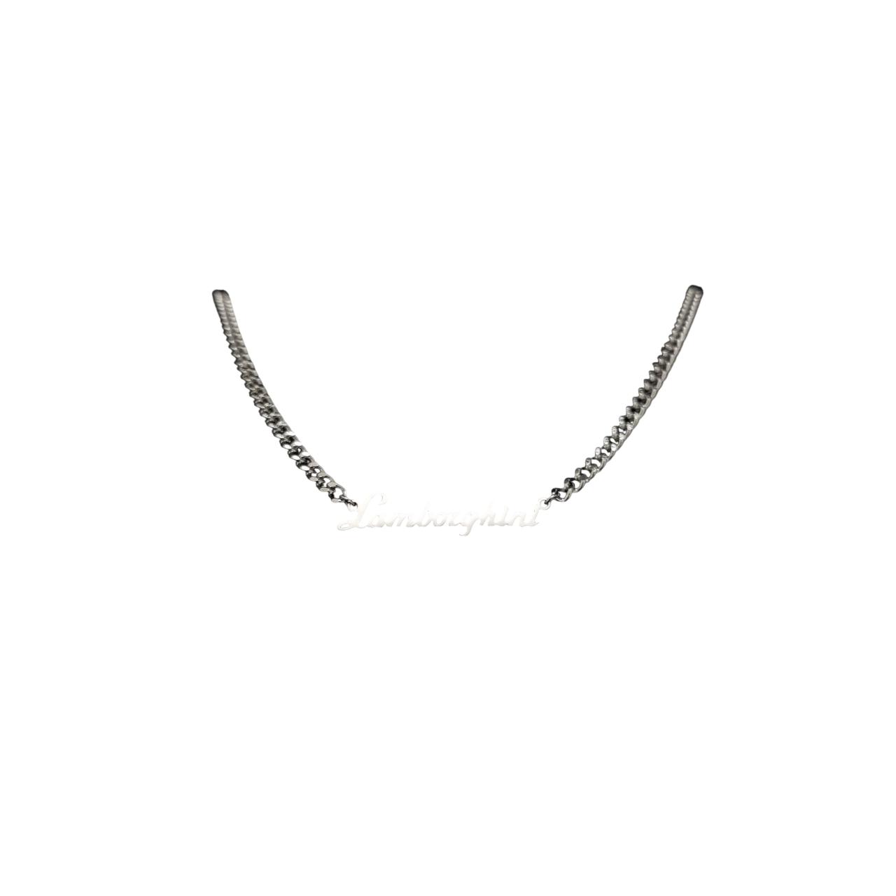 Lamborghini Necklace