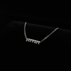 Ferrari Necklace