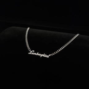 Lamborghini Necklace