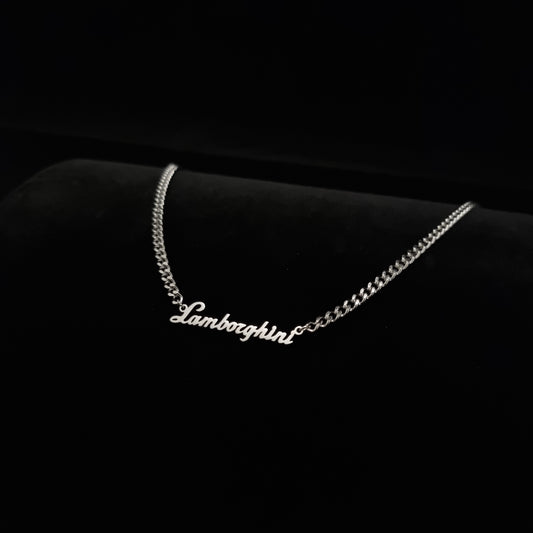 Lamborghini Necklace