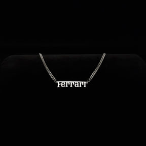 Ferrari Necklace